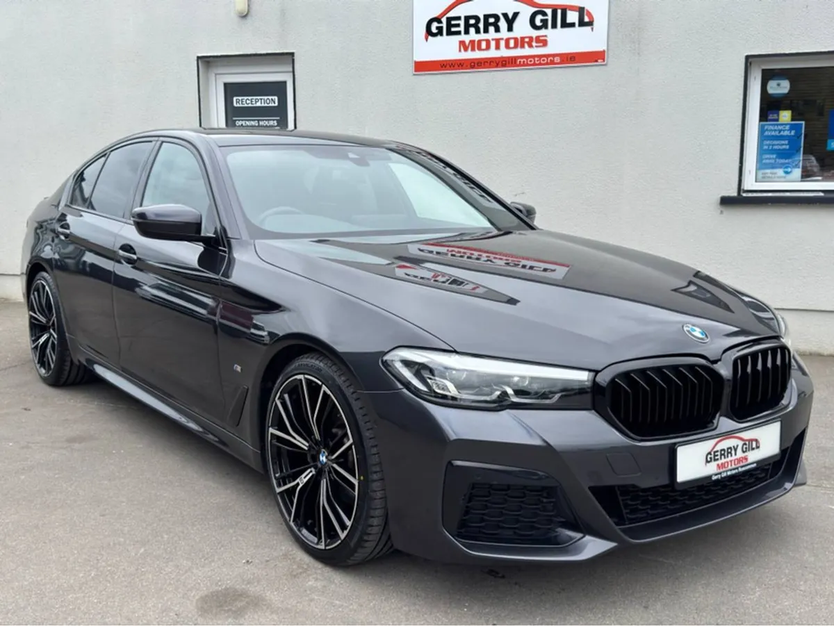 BMW 5 Series M Sport Mhev Auto - Image 1