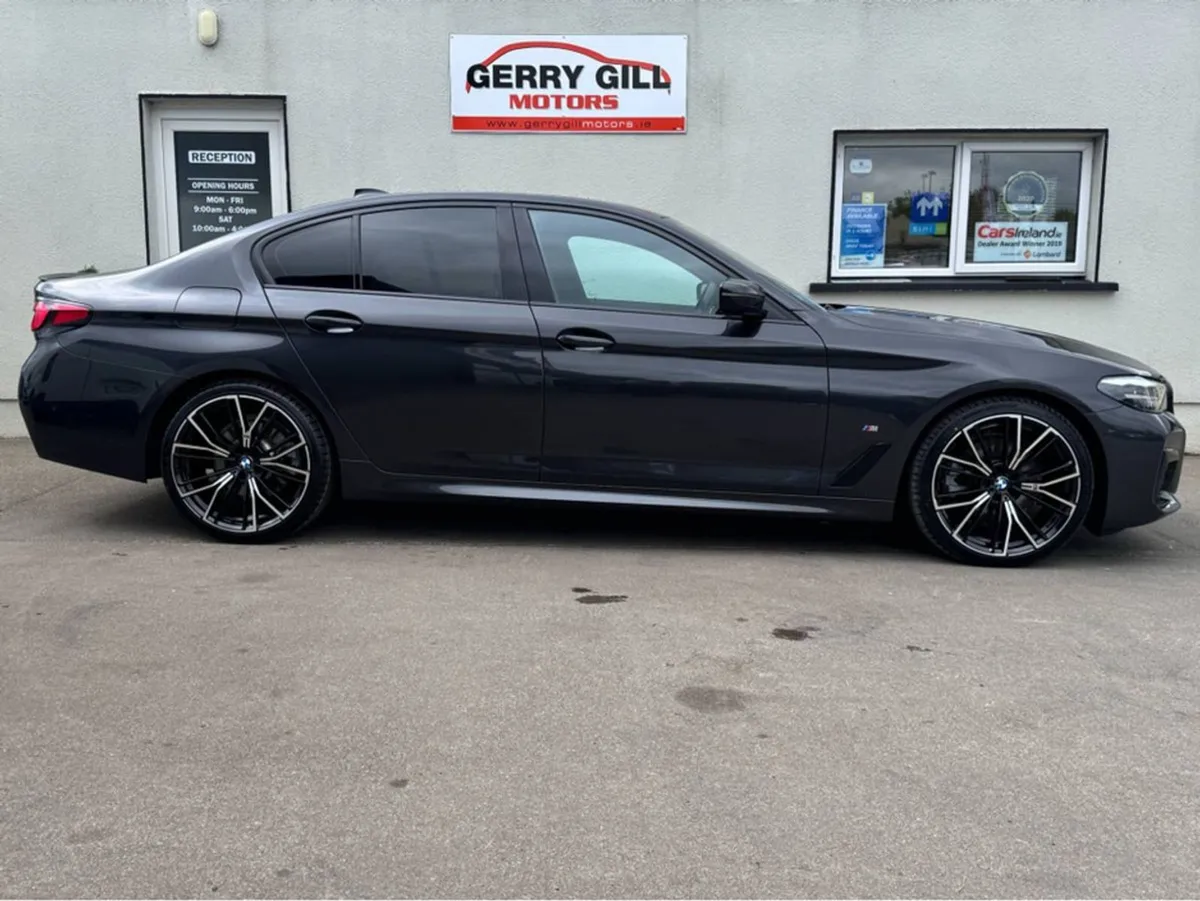 BMW 5 Series M Sport Mhev Auto - Image 3