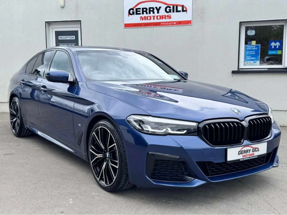 BMW 5 Series M Sport Mhev Auto Huge Spec - Image 1