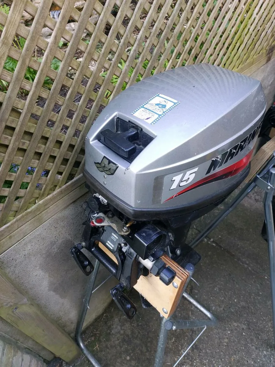 Mariner 15hp - Image 1