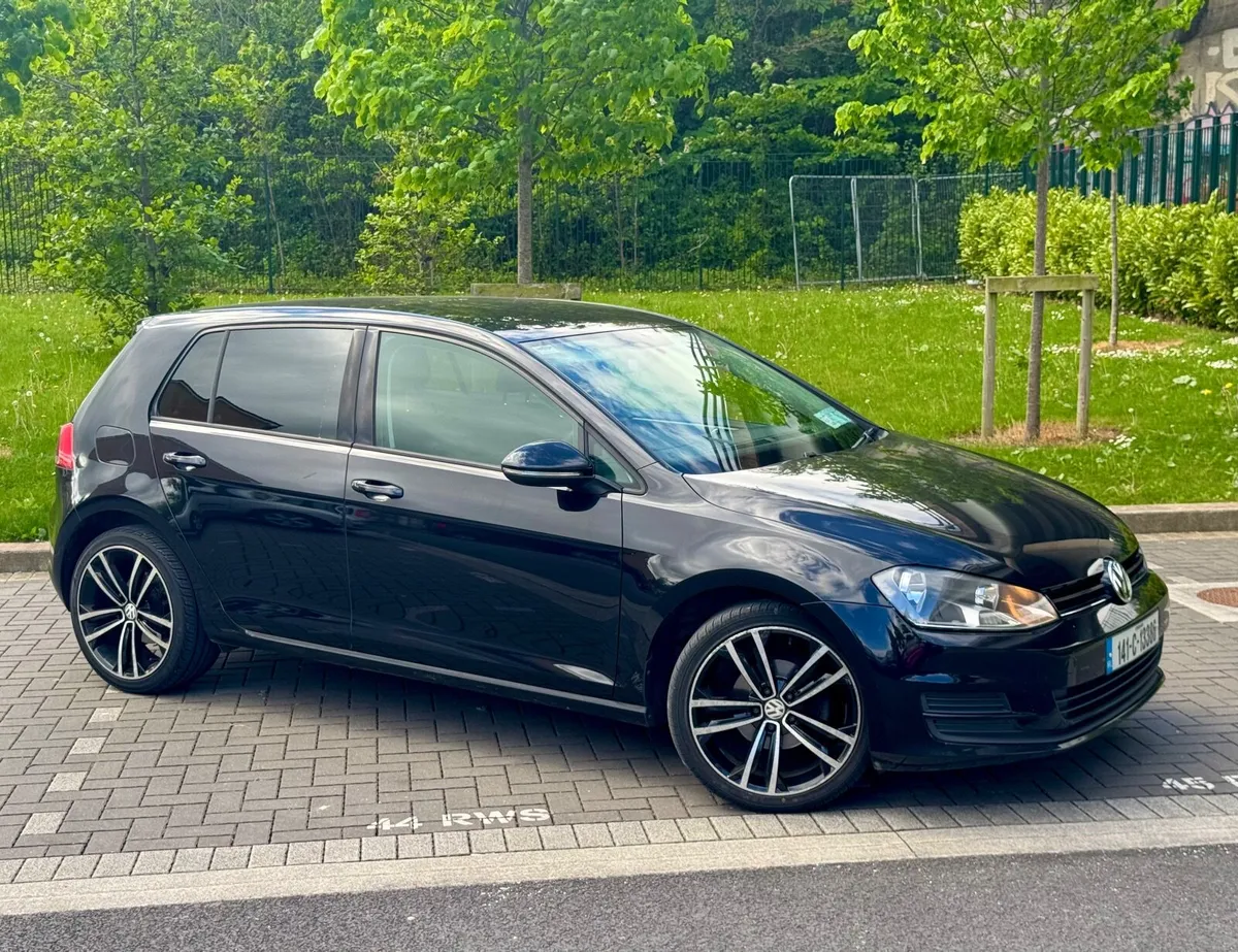 💥2014 VW GOLF 1.6 Tdi ✅ Very Low Milleage - Image 2