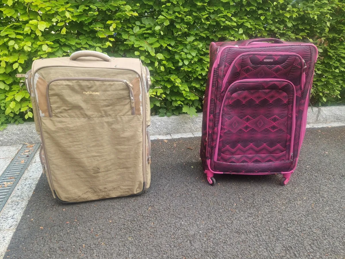Two Suitcases for free...take either or both