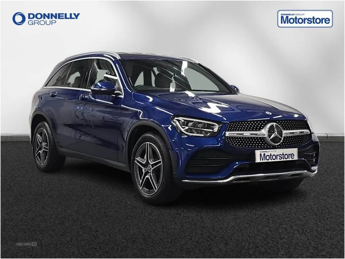 Mercedes-Benz GLC 220d 4matic AMG Line 5dr 9g-tro - Image 1
