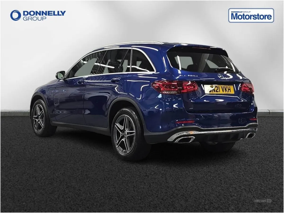 Mercedes-Benz GLC 220d 4matic AMG Line 5dr 9g-tro - Image 2