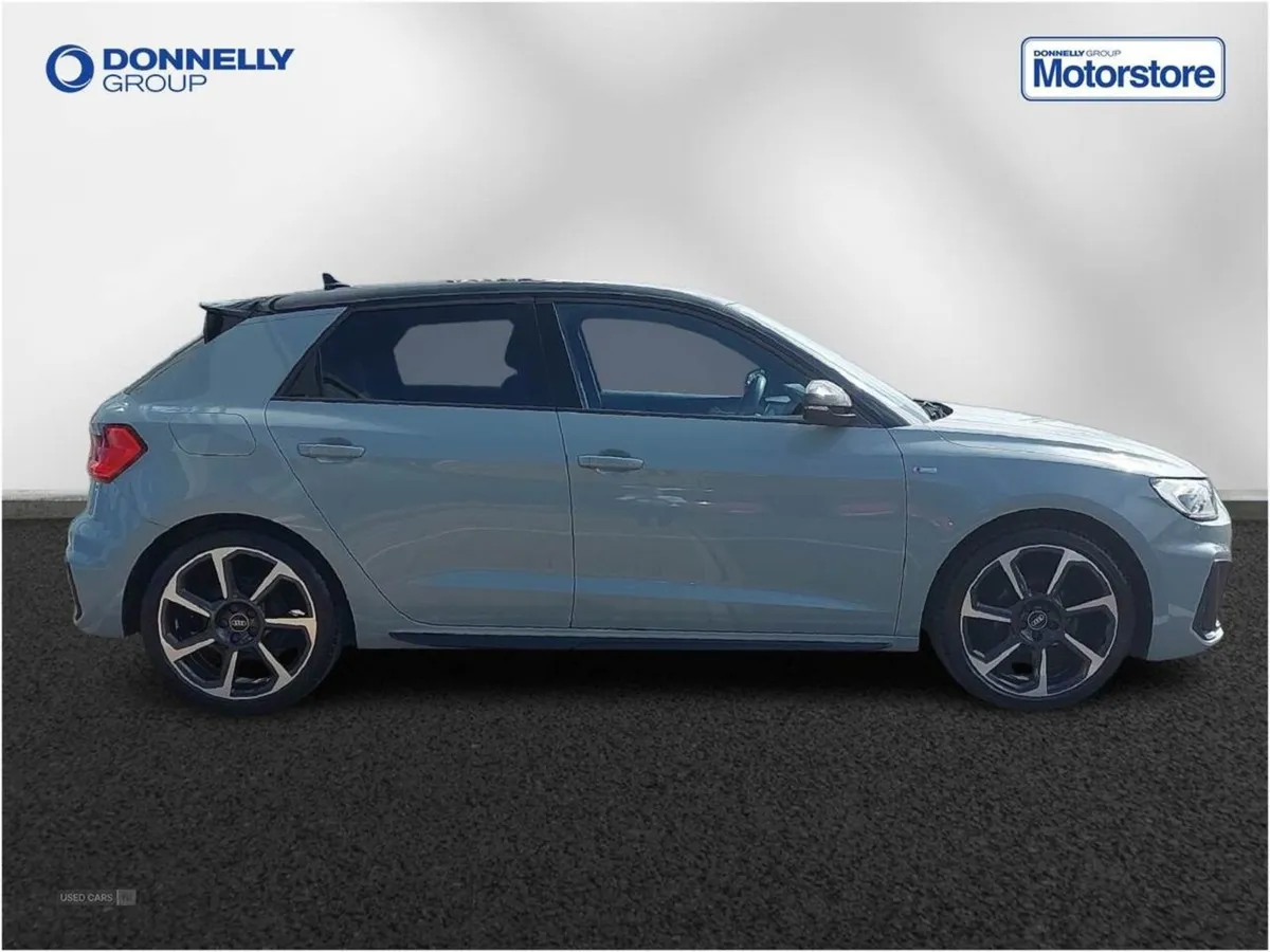 Audi A1 25 Tfsi Black Edition 5dr S Tronic - Image 3