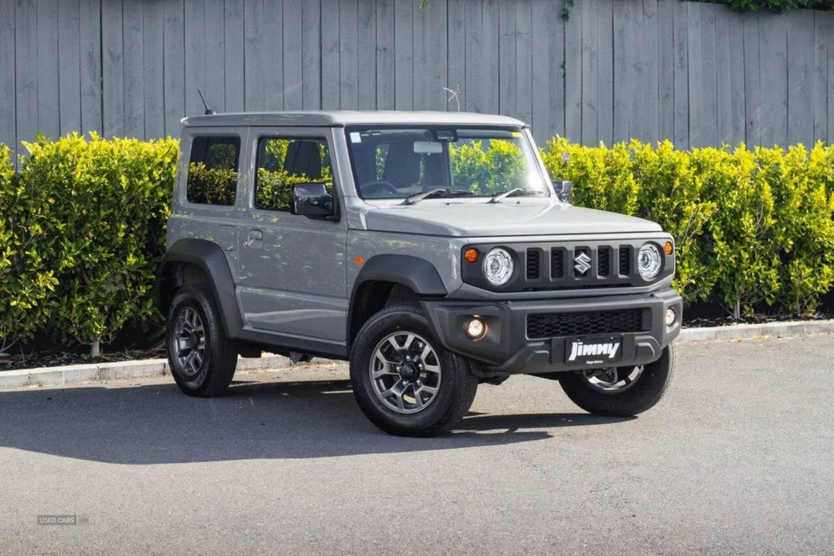 Suzuki Jimny 1.5 SZ5 Automatic - 4 Seater - High