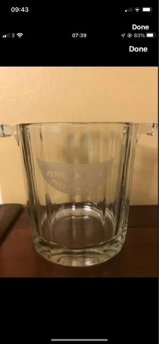 Vintage Moët & Chandon Ice Bucket - Image 2