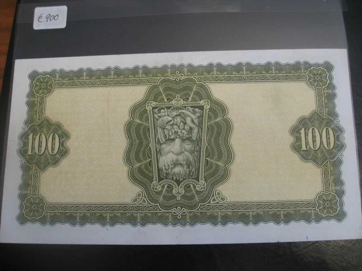 100 Pound Lavery Note-900 Euros - Image 2