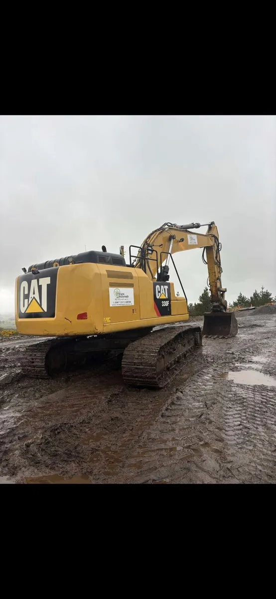 Cat 330 with gps - Image 2