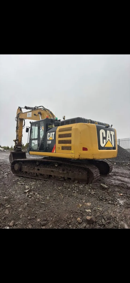 Cat 330 with gps - Image 3