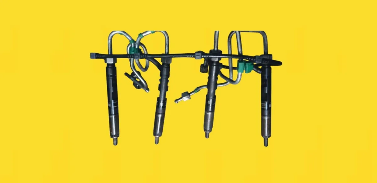 Fuel pump&injectors Renault Megane Delphi 1.5 dci - Image 1