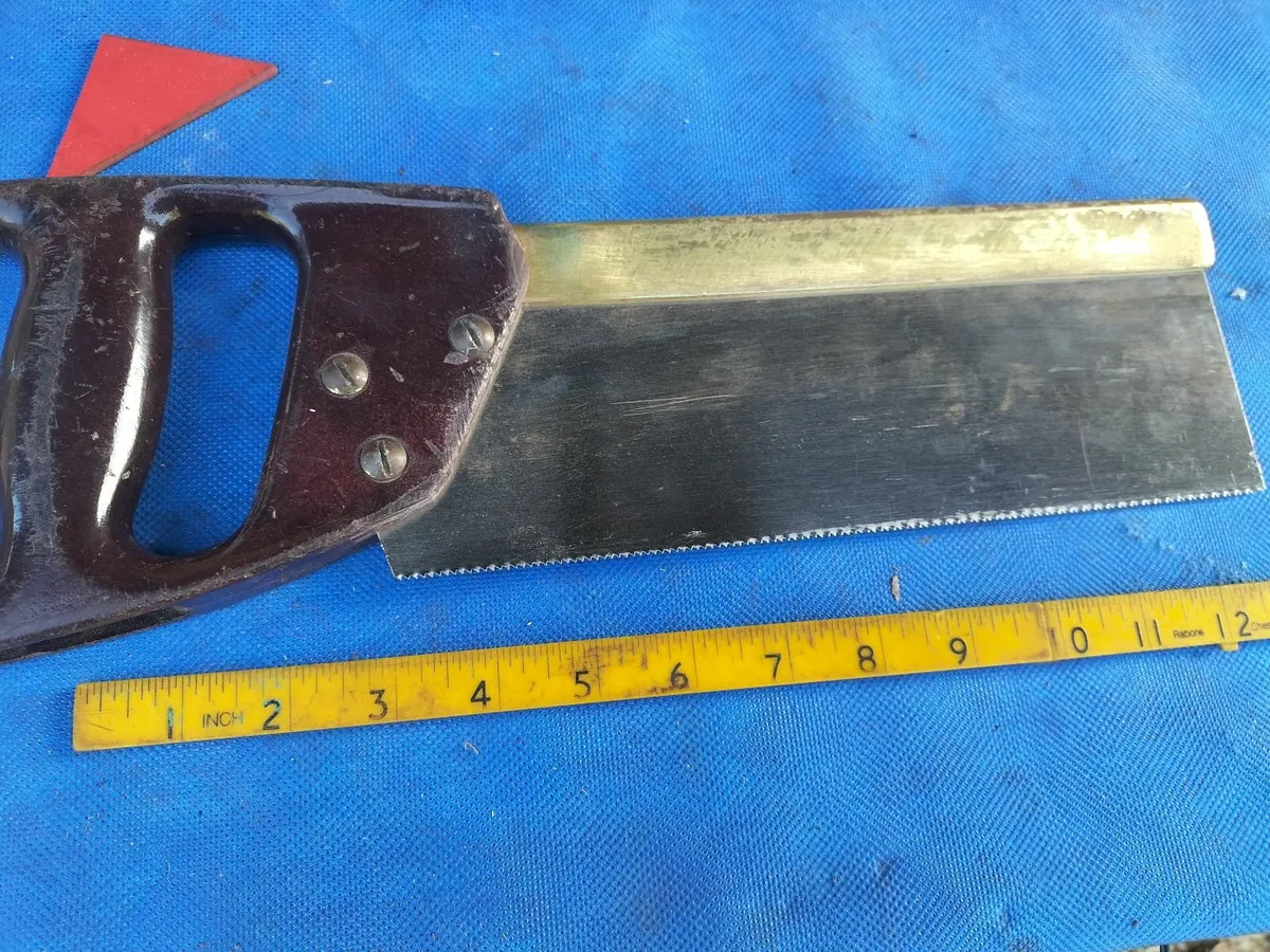 Stanley Eagle Tenon Saw - Image 4