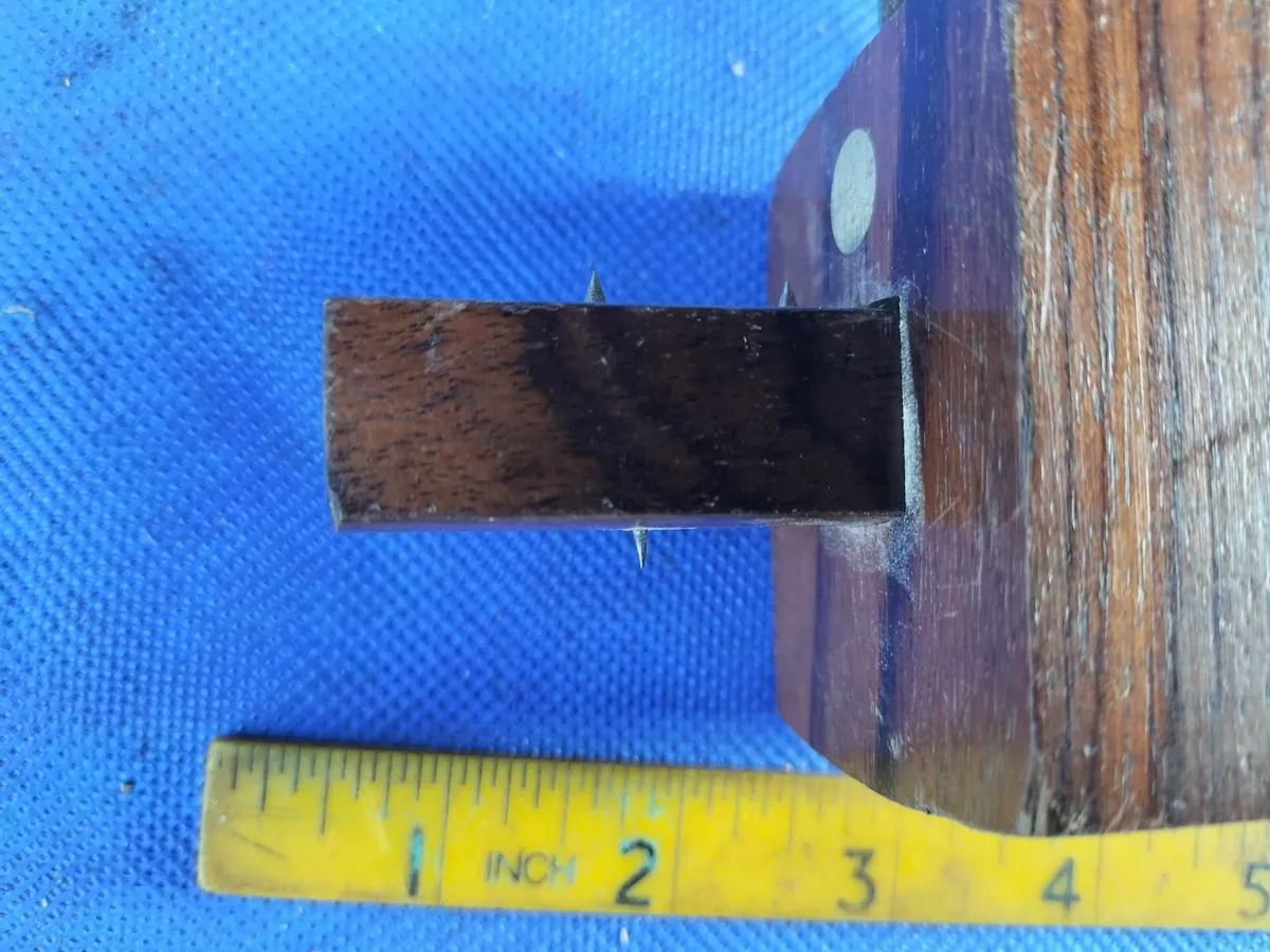 Rosewood Mortice Gauge - Image 2