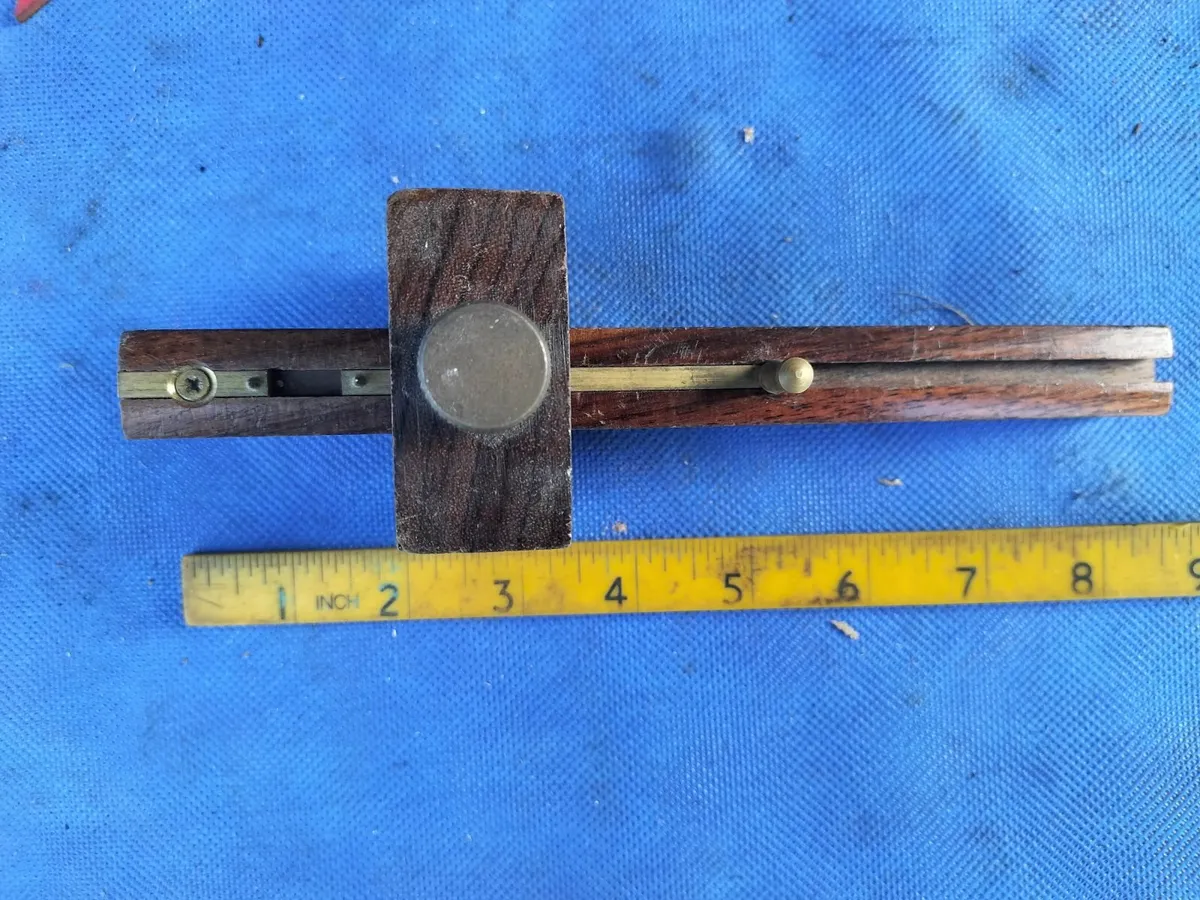 Rosewood Mortice Gauge - Image 3