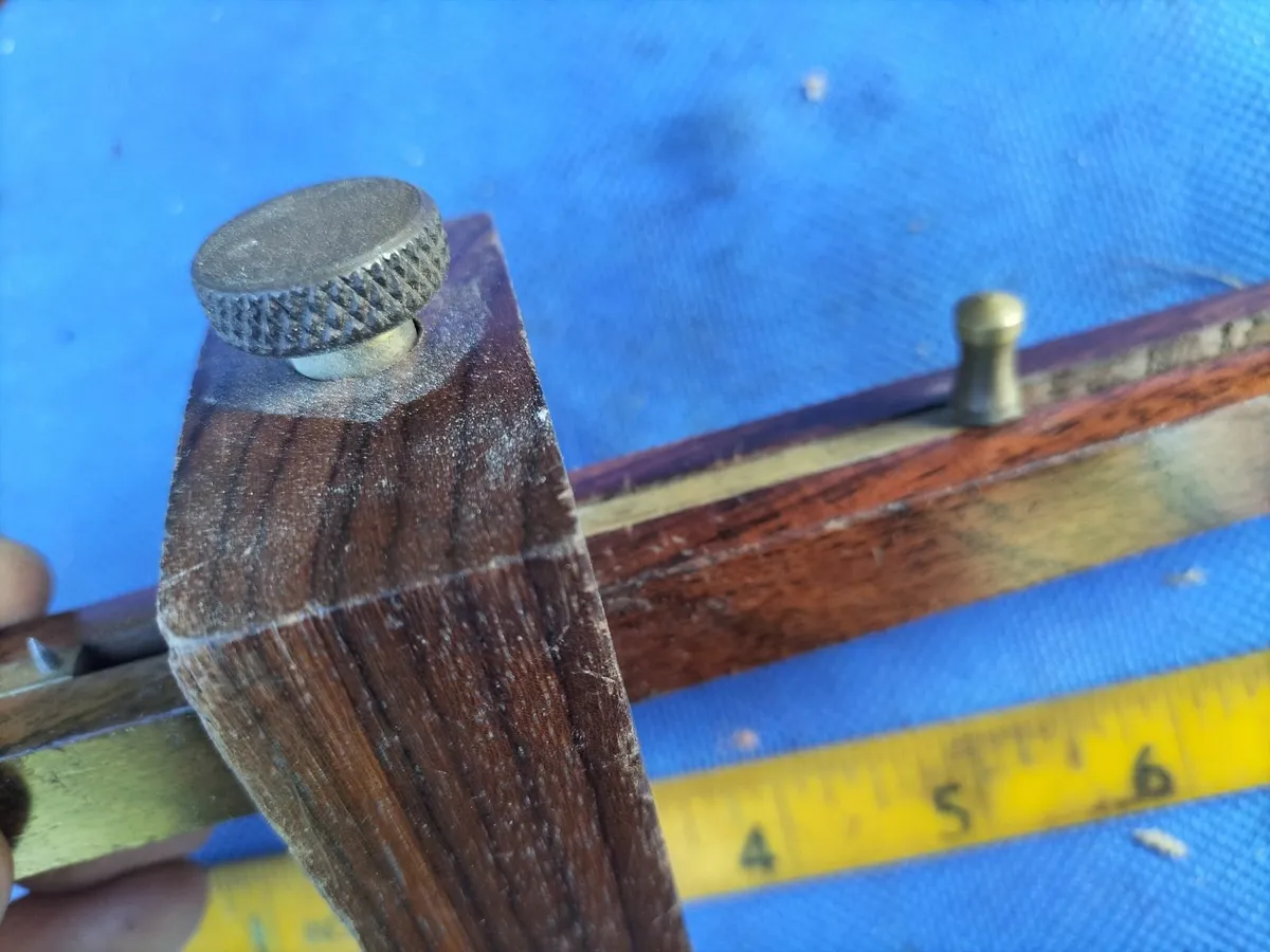 Rosewood Mortice Gauge - Image 4