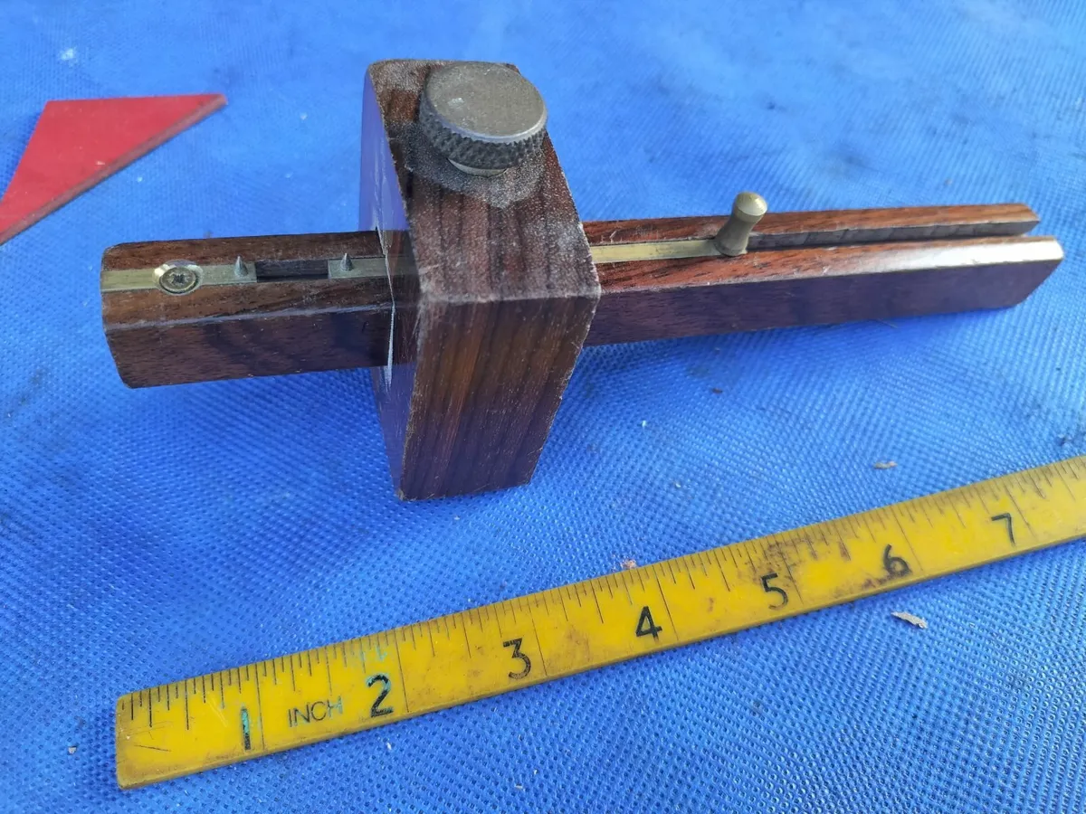 Rosewood Mortice Gauge - Image 1