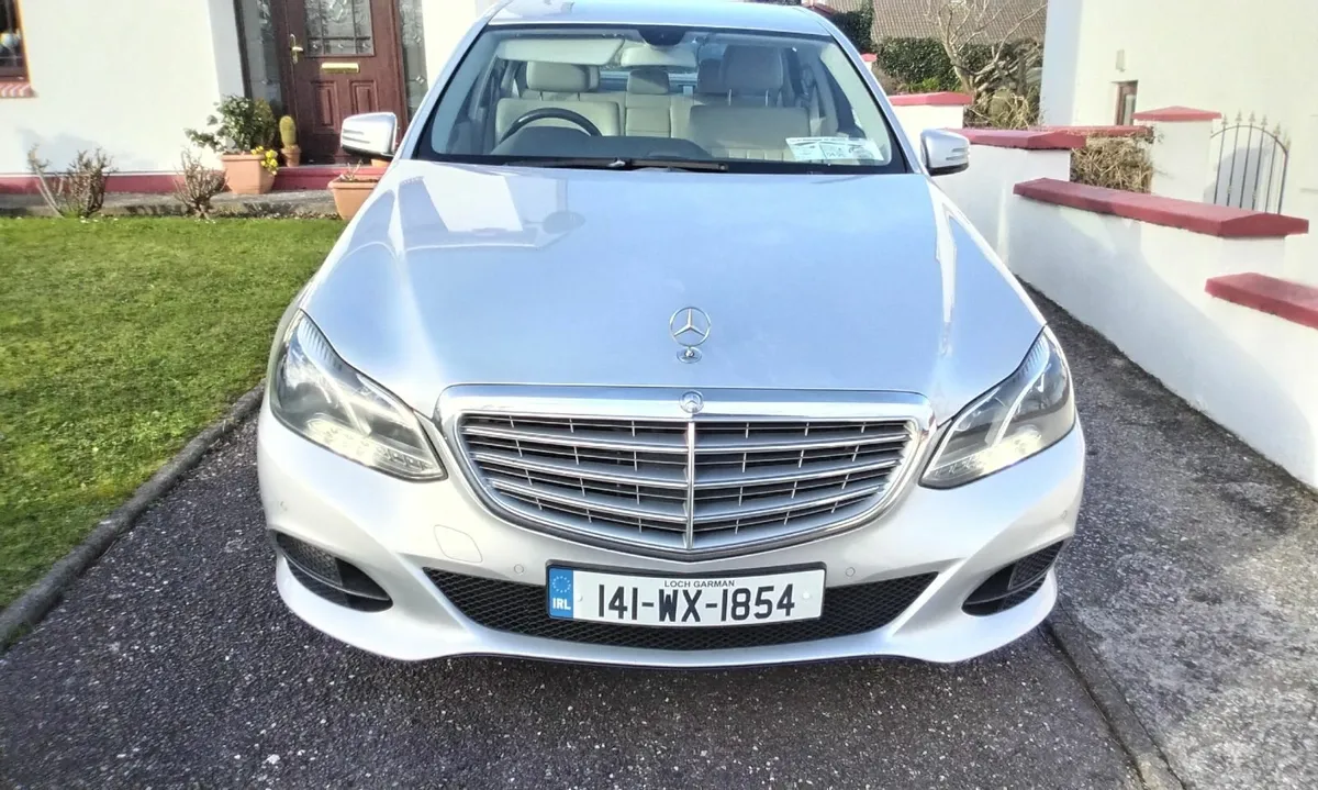 Mercedes-Benz E-Class 2014 - Image 1