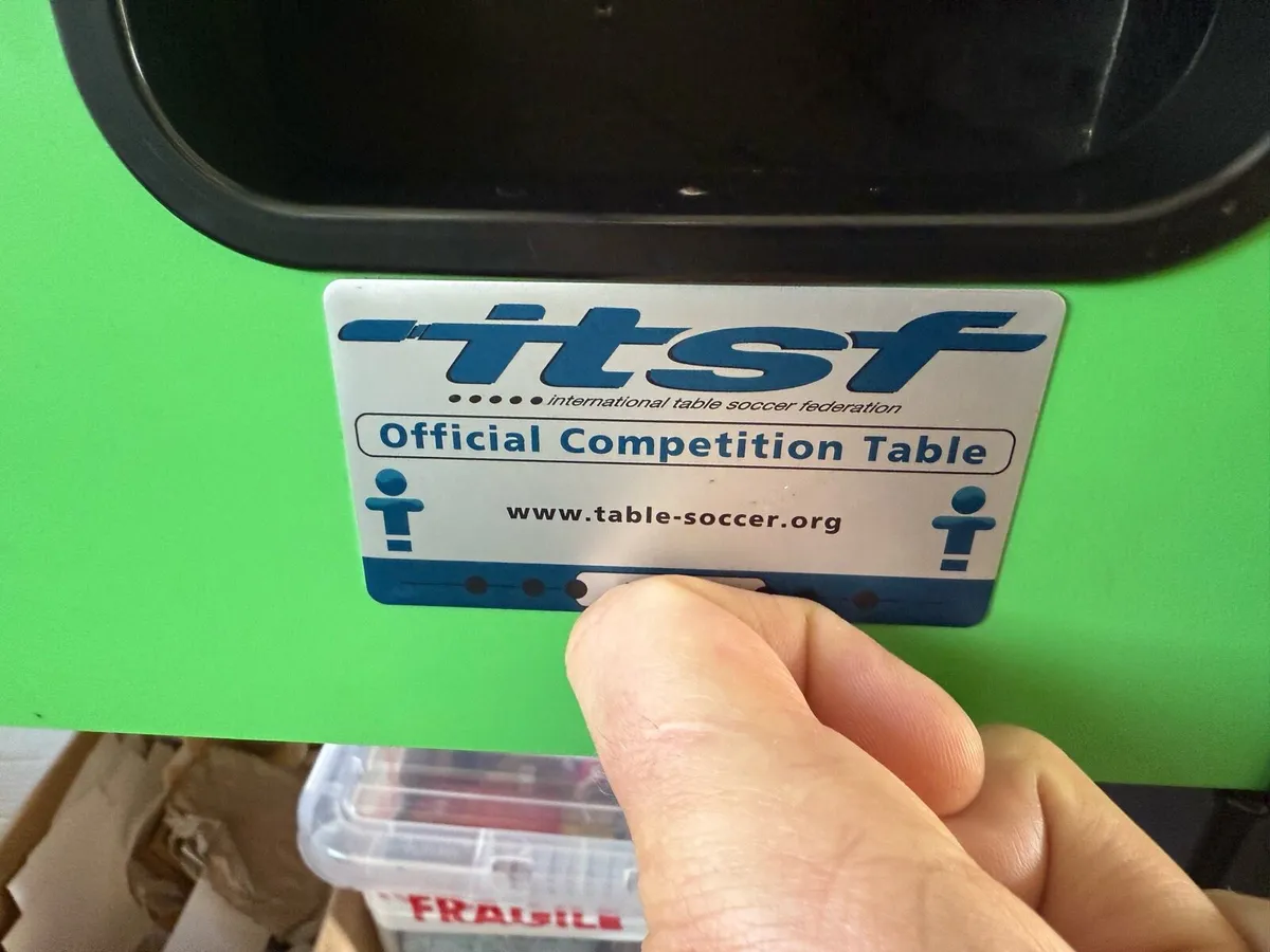 Soccer table - Image 4