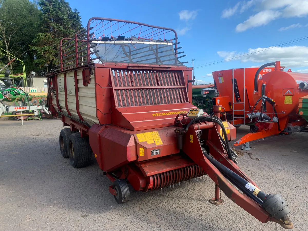 Strautmann  wagon - Image 4