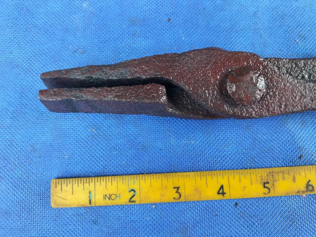 21" Blacksmiths Flat Tongs - Image 3