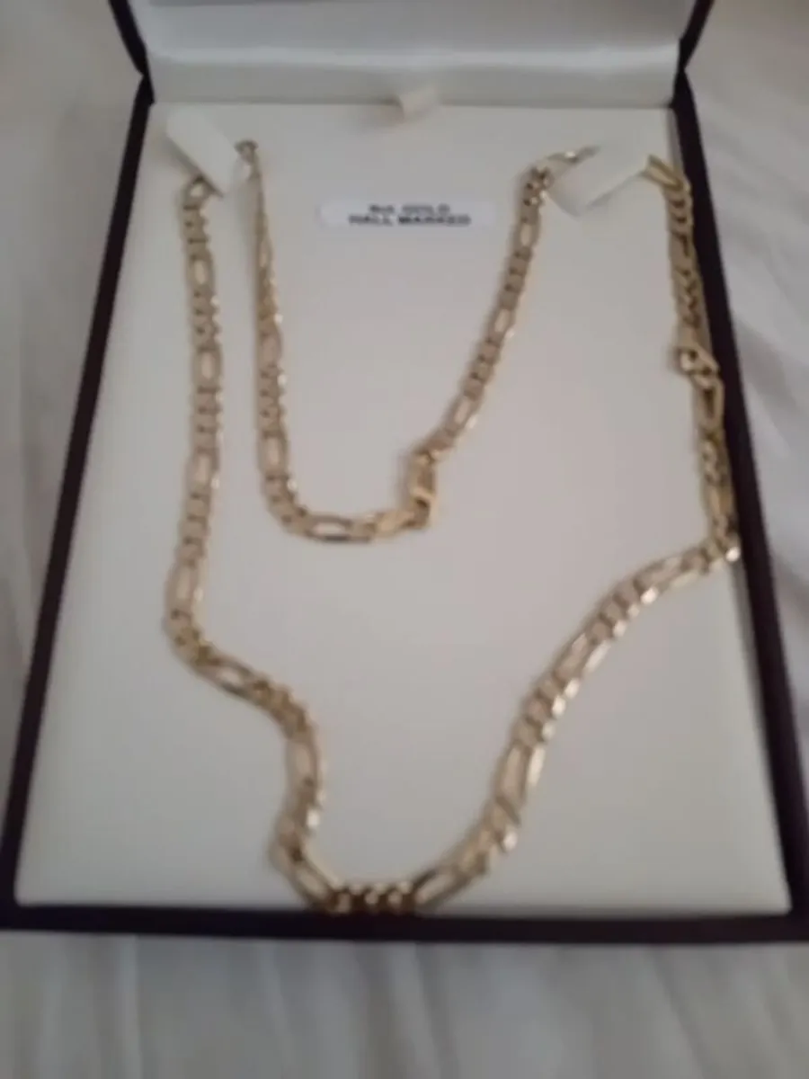 9ct Gold Chain - Image 1