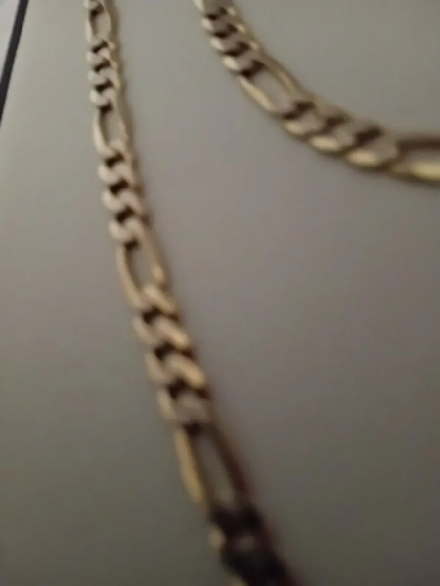 9ct Gold Chain - Image 2