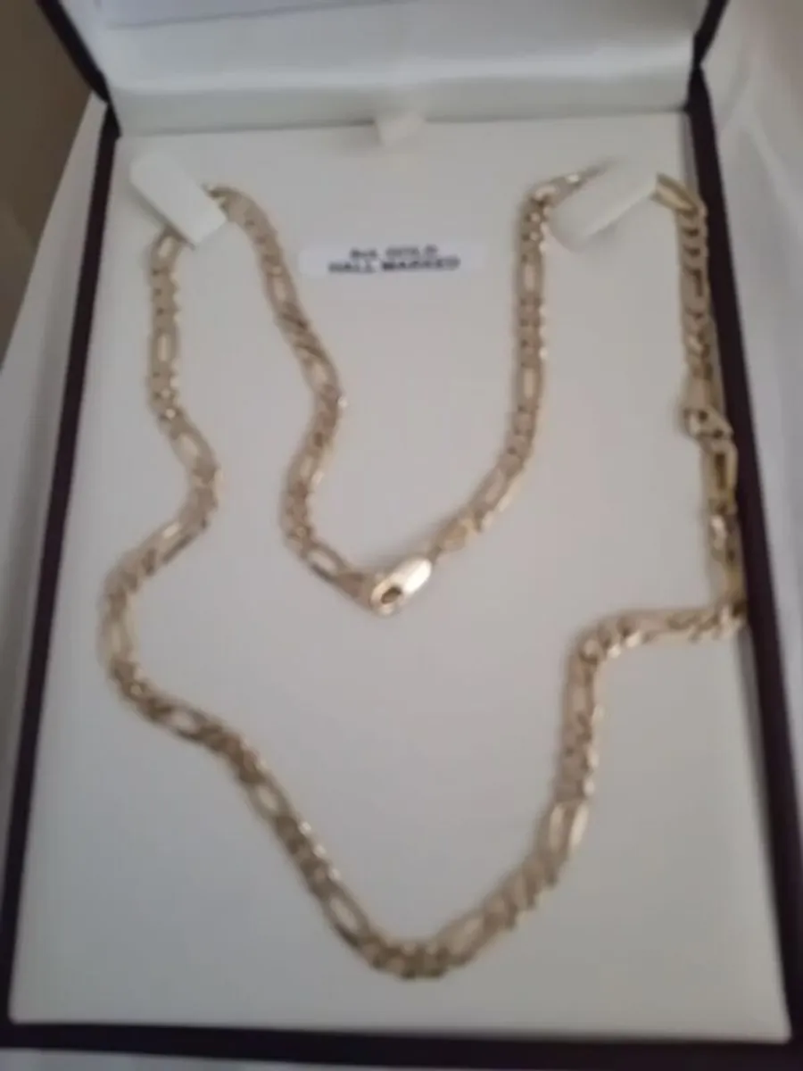 9ct Gold Chain - Image 3