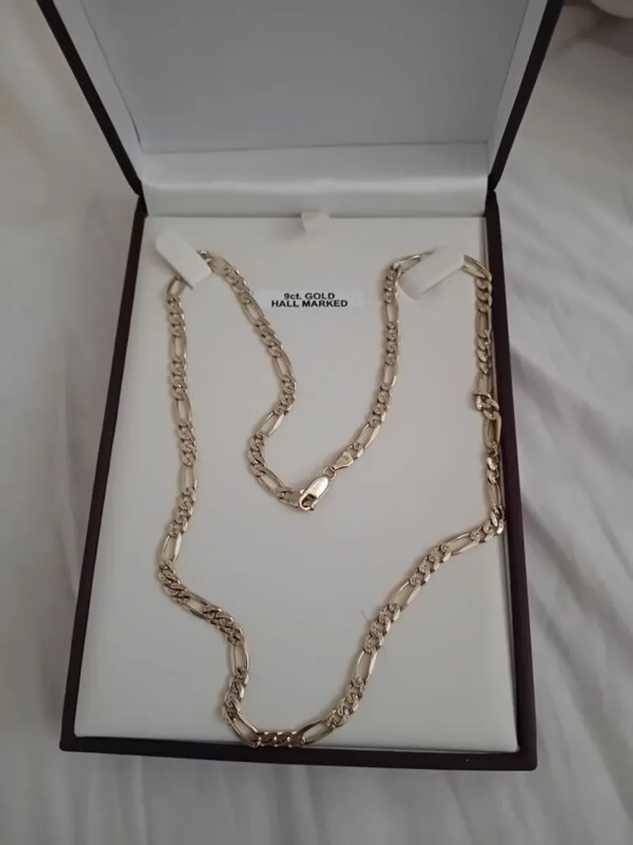 9ct Gold Chain - Image 4