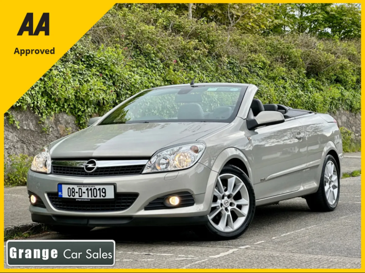 Opel Astra Cabriolet | One owner Irish car. - Image 1