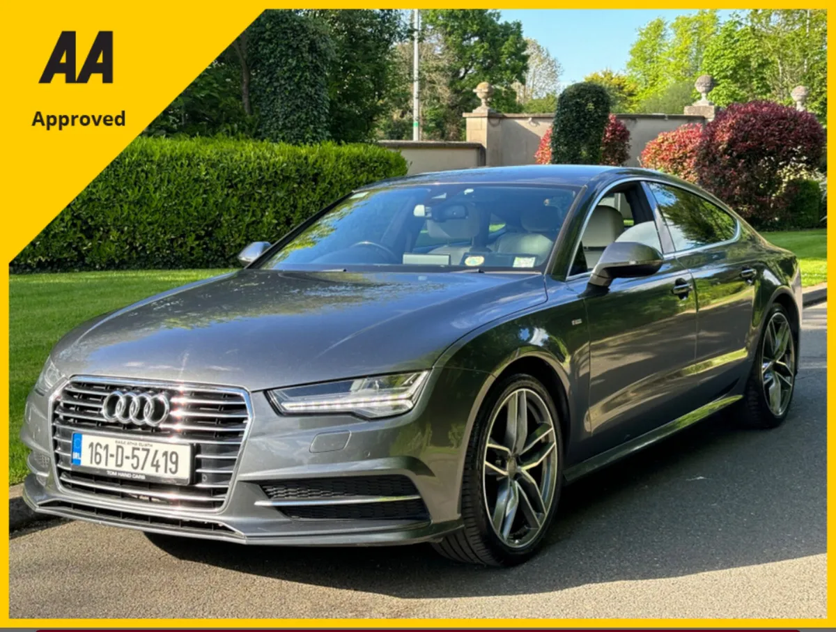Audi A7 3.0 TDI S-LINE 2016 *NCT 05/27* - Image 2