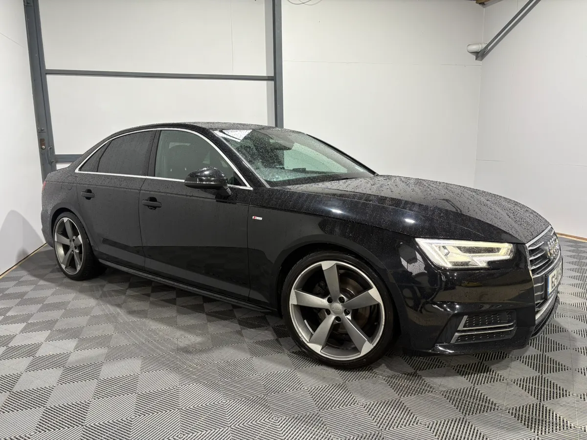 2016 Audi A4 S-Line 2.0 TDi 150 Bhp Auto - Image 1