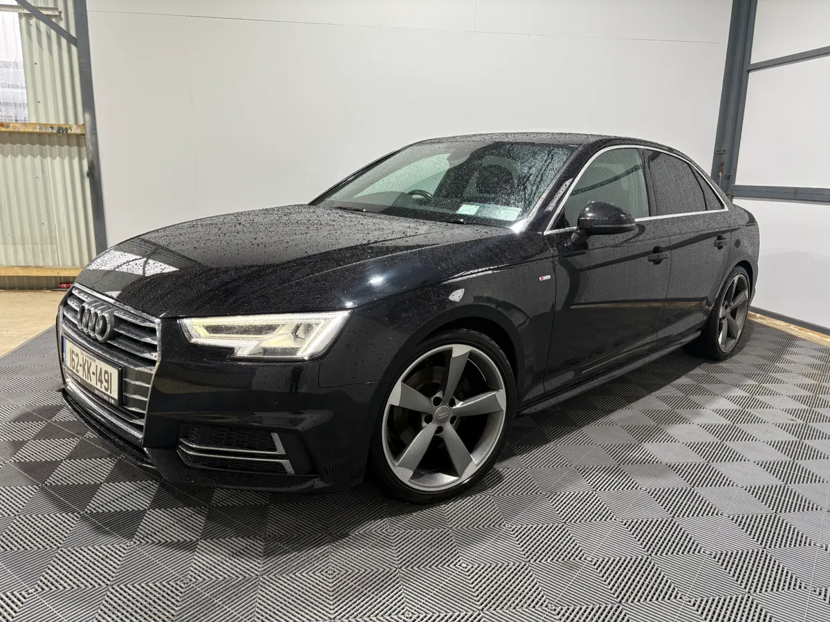 2016 Audi A4 S-Line 2.0 TDi 150 Bhp Auto - Image 3