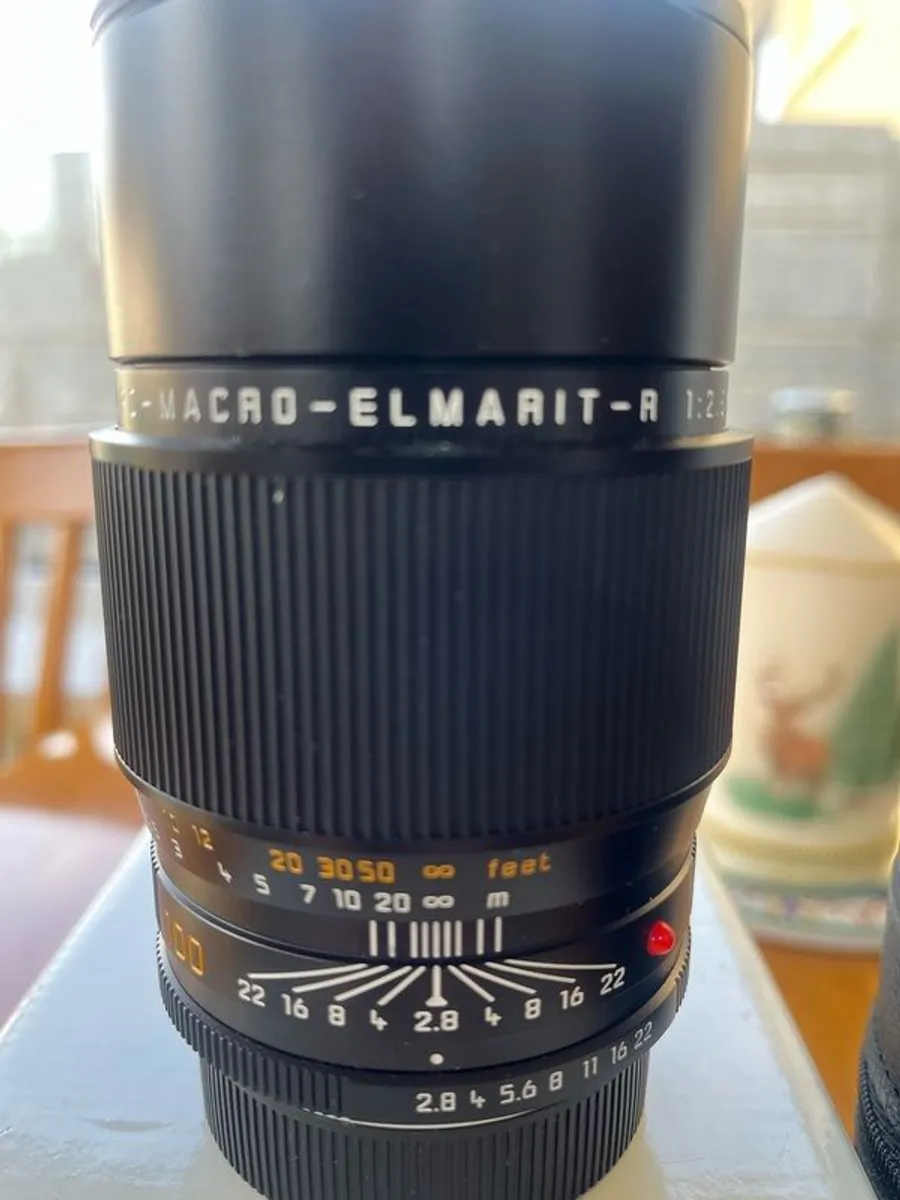 APO-Macro-Elmarit-R 1/2.8/100mm - Image 1