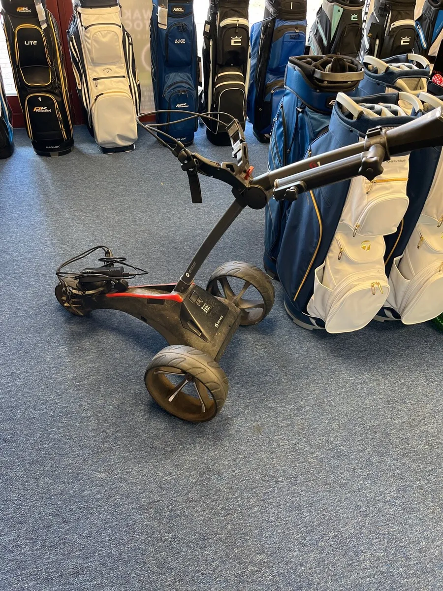 Motocaddy s1 complete lithium - Image 3