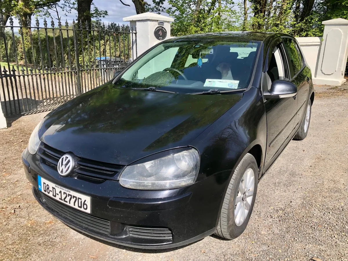 08 Vw golf 1.9 Tdi €1295 - Image 2