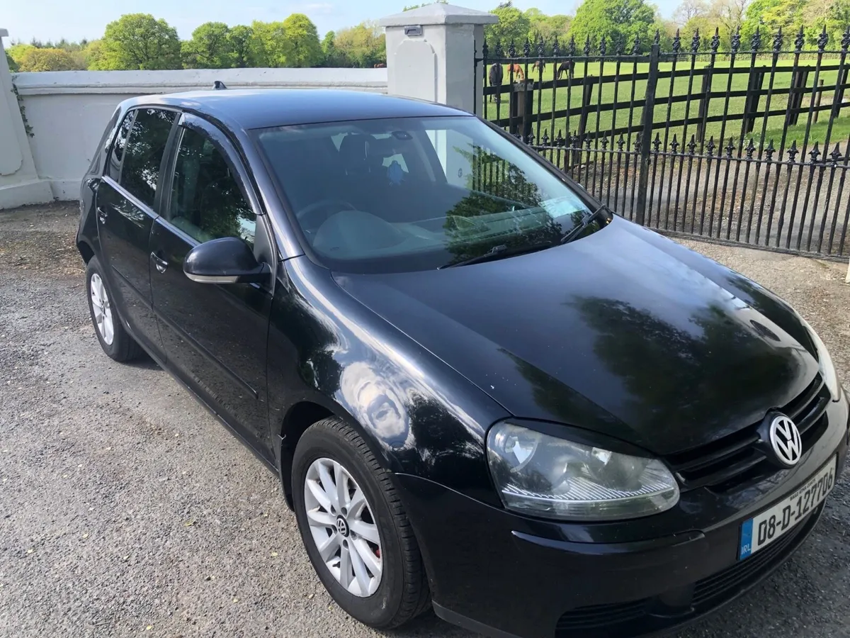 08 Vw golf 1.9 Tdi €1295 - Image 1