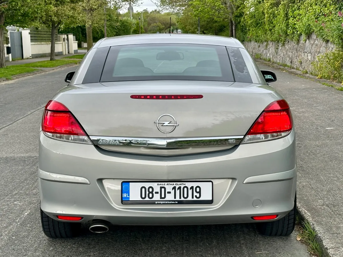Opel Astra Cabriolet | One owner Irish car. - Image 4