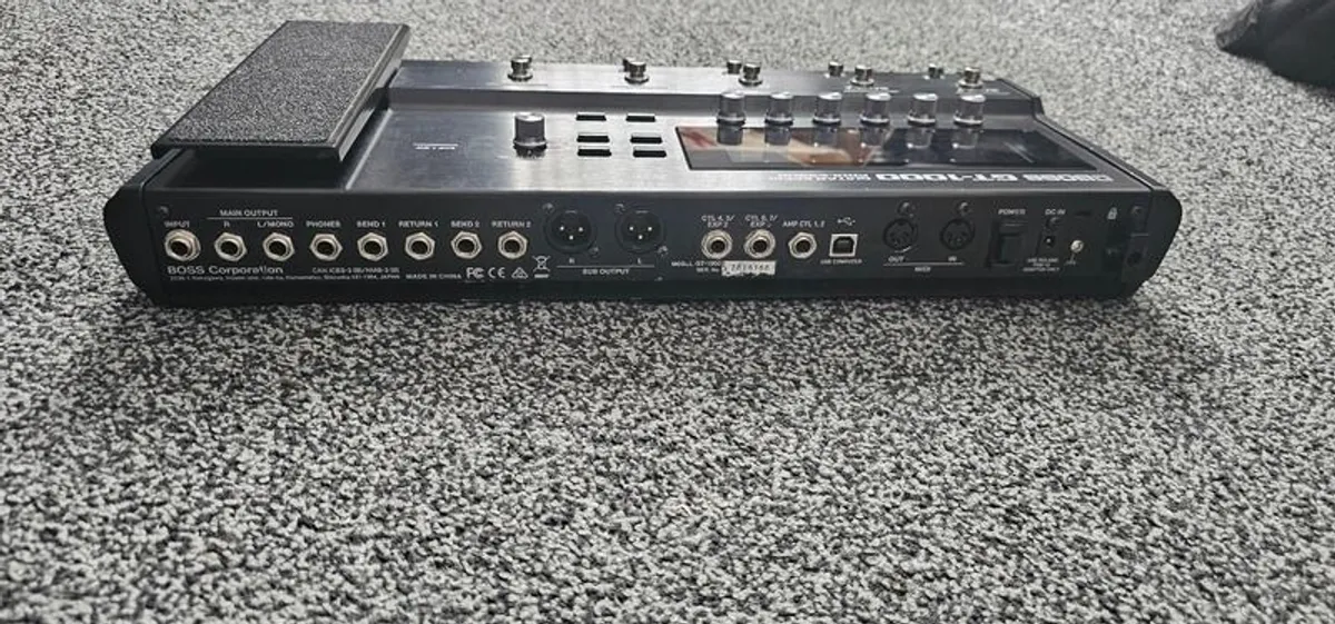 Boss Gt-1000 - Image 2