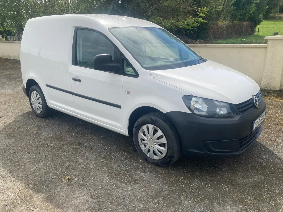 Vw caddy van Cvrt  10/25 4450 euro - Image 1
