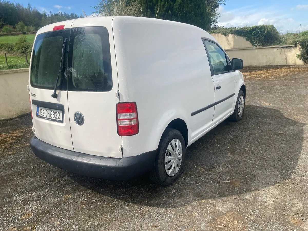 Vw caddy van Cvrt  10/25 4450 euro - Image 2