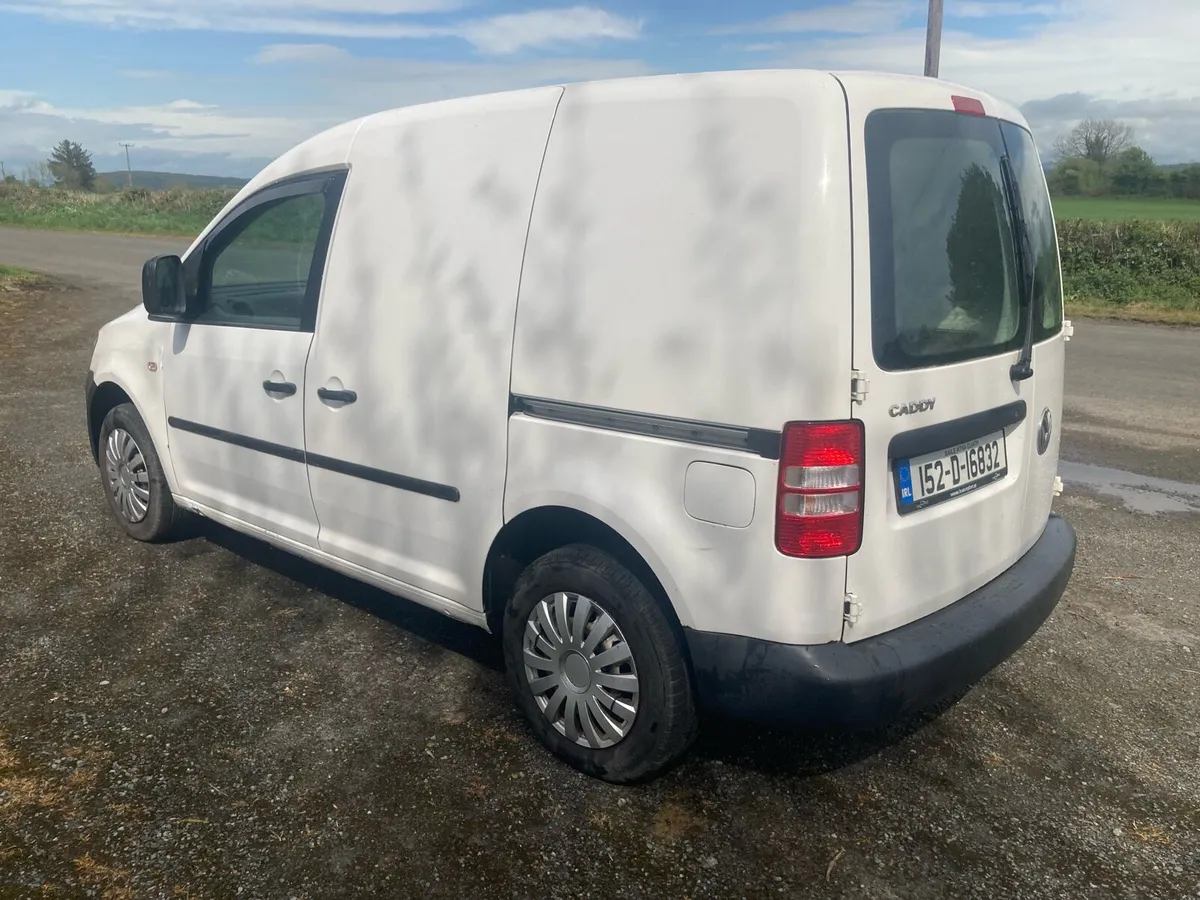 Vw caddy van Cvrt  10/25 4450 euro - Image 3