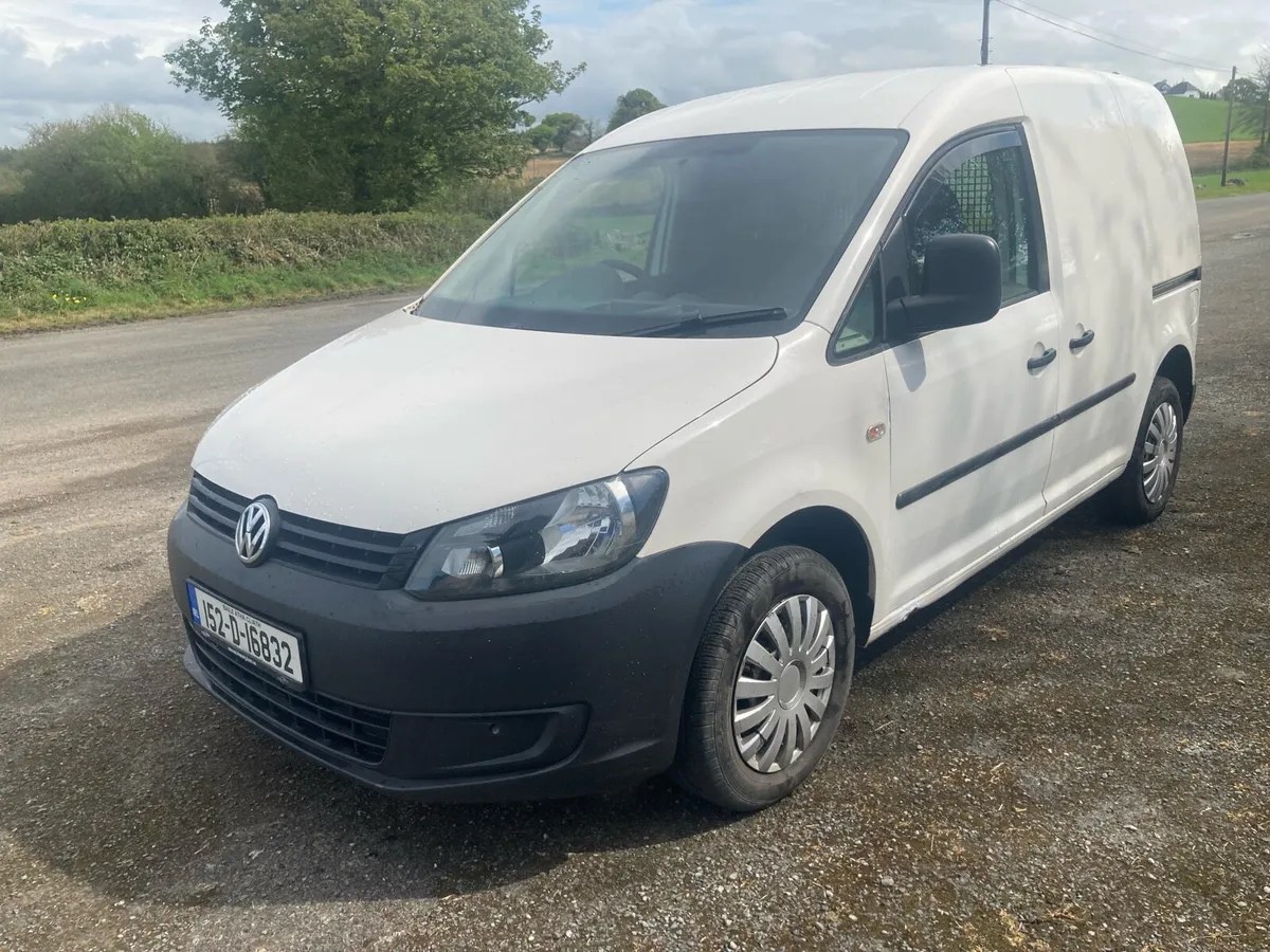 Vw caddy van Cvrt  10/25 4450 euro - Image 4