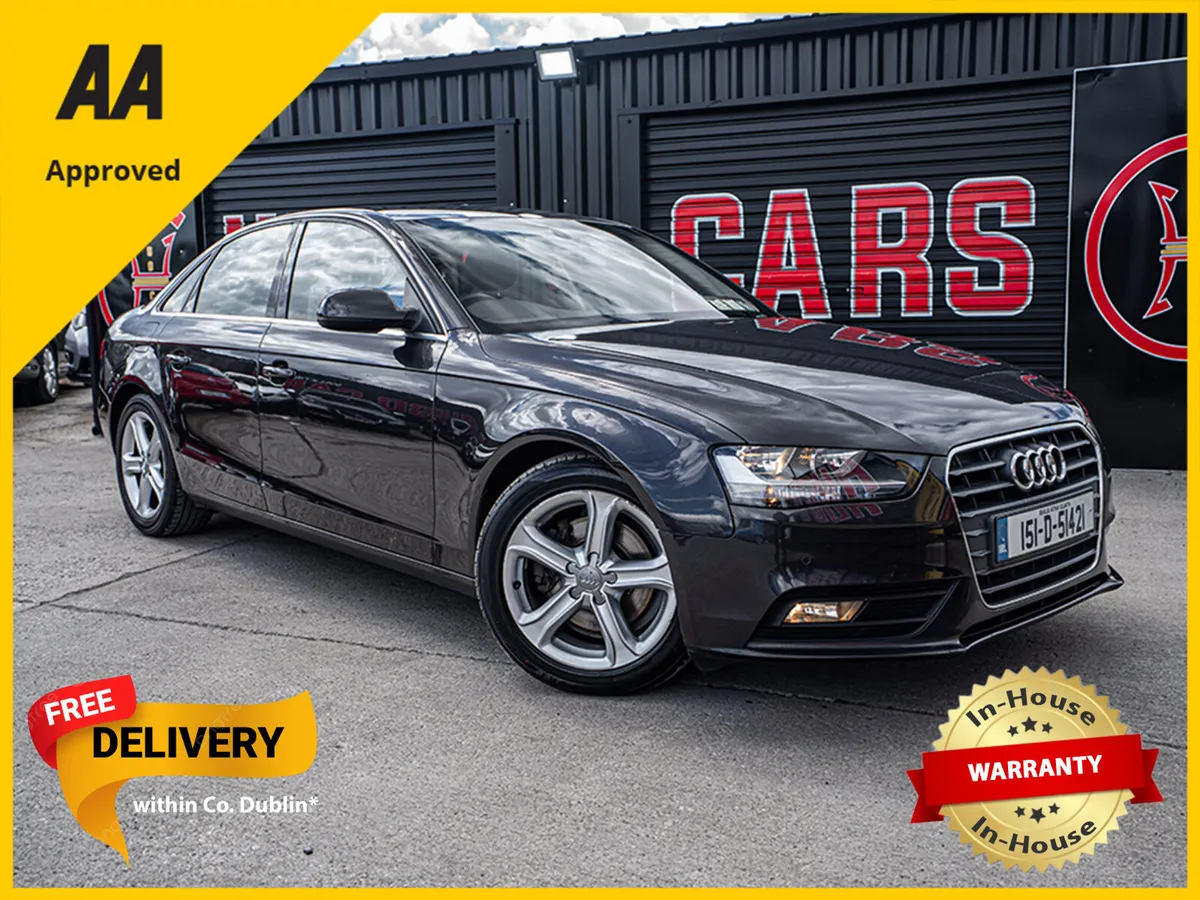 2015 Audi A4 2.0d Technik/New Clutch/Warranty - Image 1