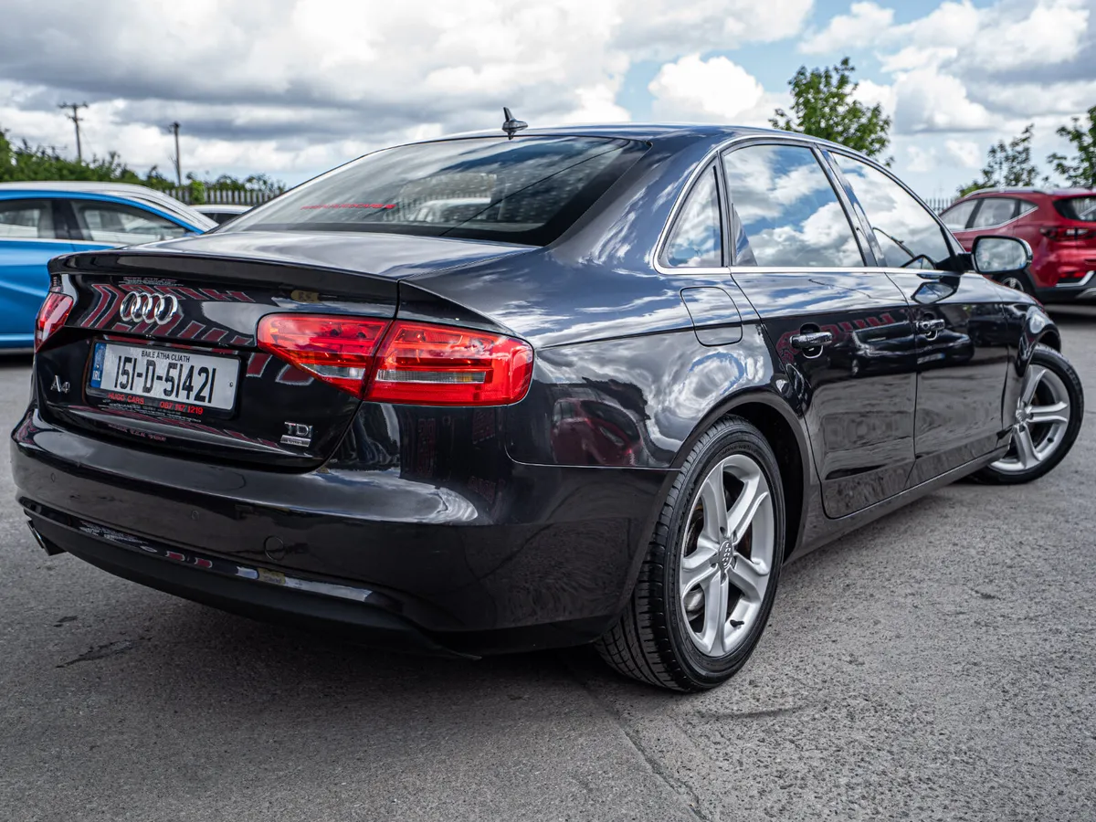 2015 Audi A4 2.0d Technik/New Clutch/Warranty - Image 3