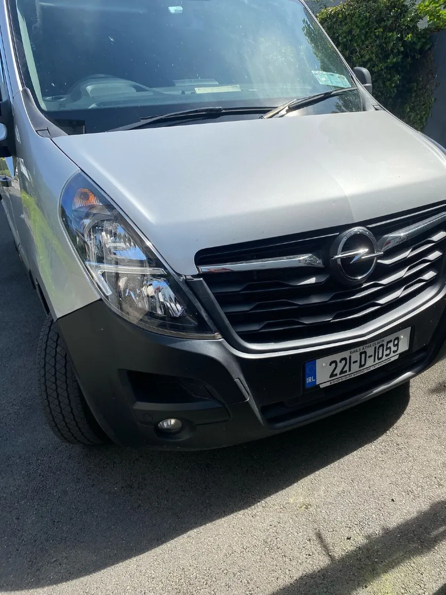 Opel Movano 2022 - Image 1
