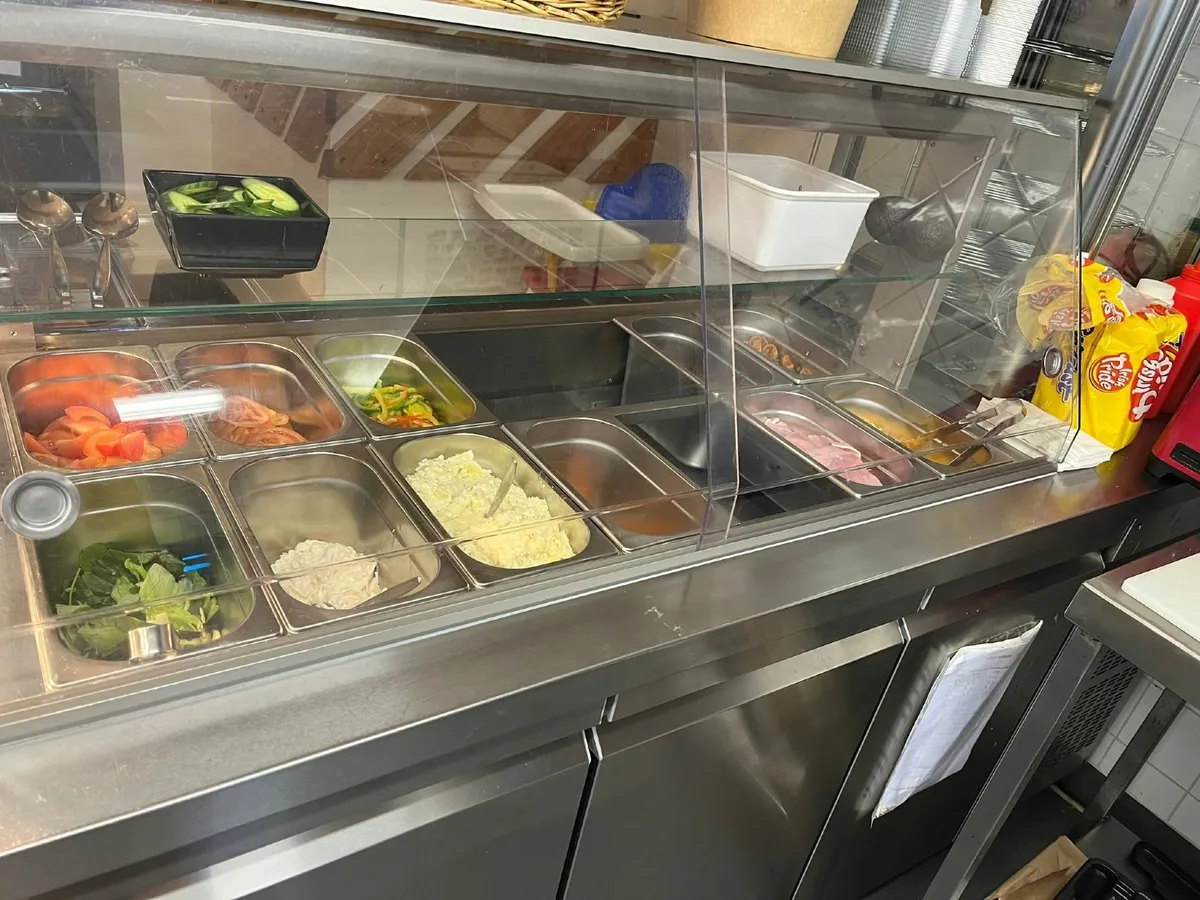 Refrigerated Counter with Cold Storage - Image 2