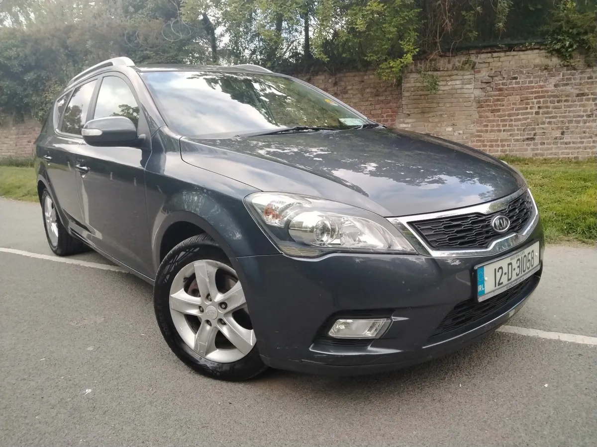 Kia Ceed 2012 Estate (SW) NCT &TAX Diesel - Image 1