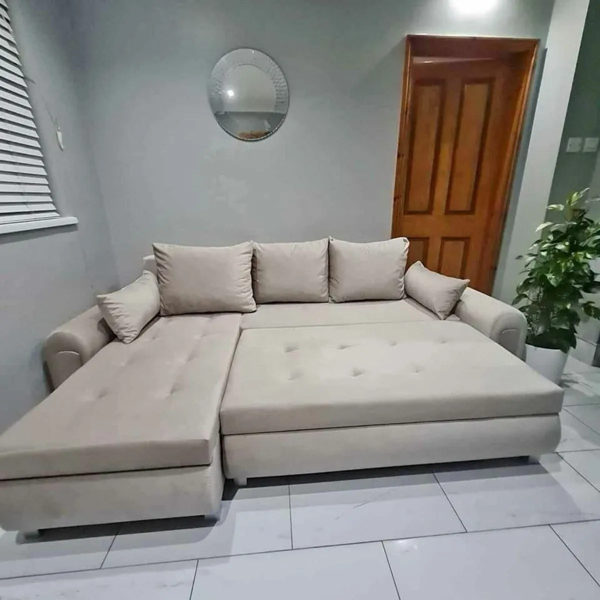New Corner Sofabed - Image 4