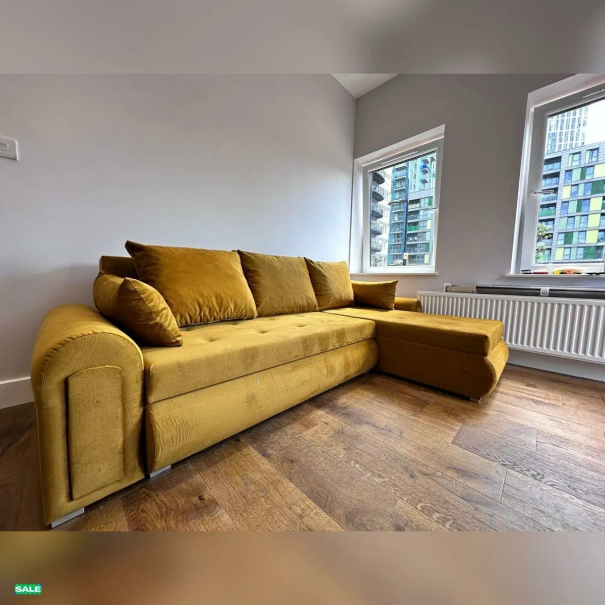 New Corner Sofabed - Image 1