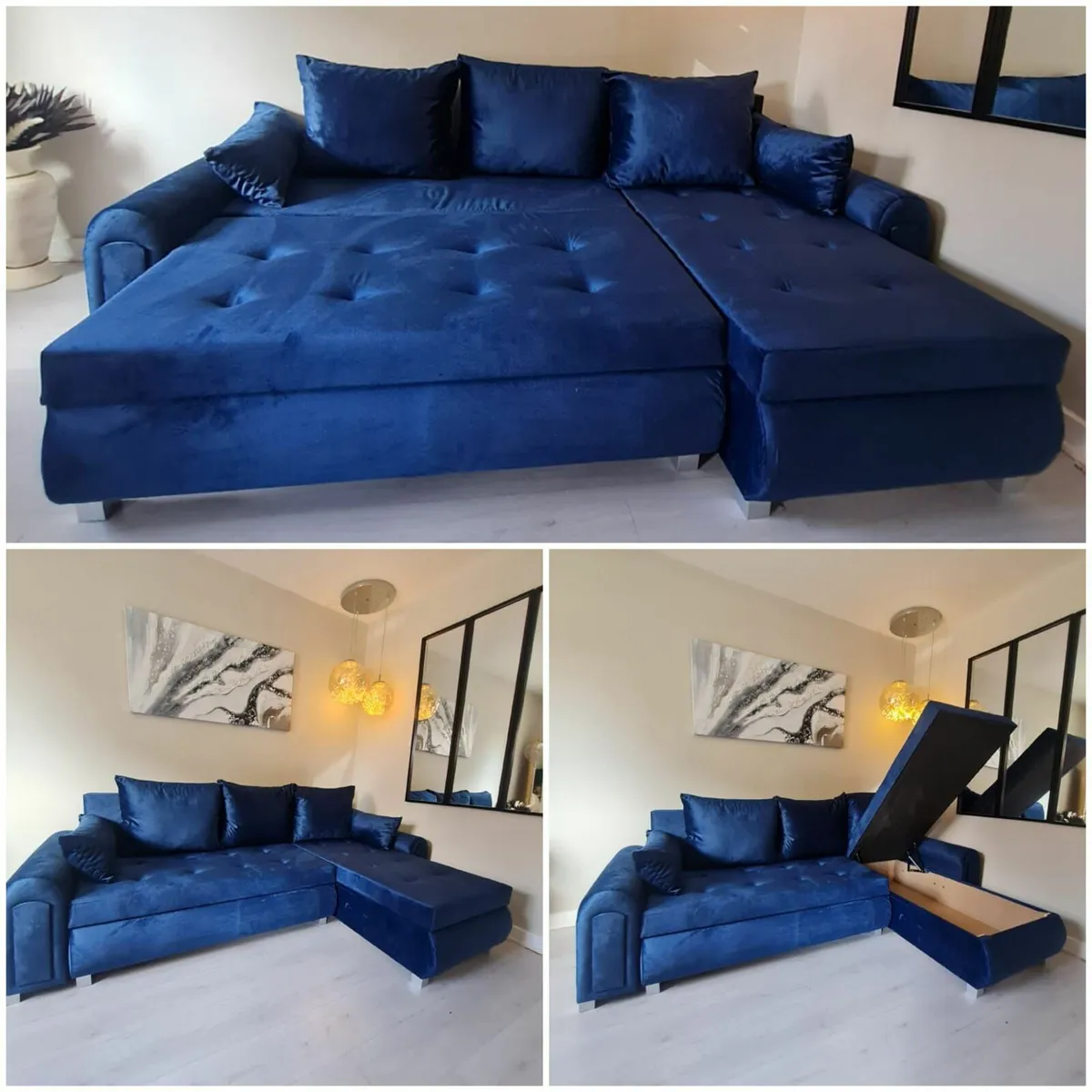 New Corner Sofabed - Image 1